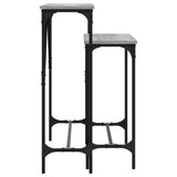 Console Tables 2 pcs Grey Sonoma Engineered Wood 834143
