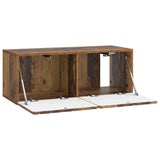 Wall-Mounted TV Cabinet Wall-mounted Old Wood 78.5 x 31 x 30 cm 898383