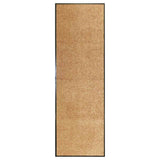 323465 Doormat Washable Cream 60x180 cm