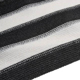 Privacy Net Anthracite and White 1.5x50 m HDPE 195 g/m 4003697