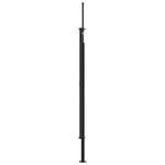 Retractable Side Awning White 200x600 cm 4004556