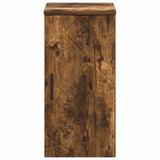 Bathroom Cabinet Wall-mounted Smoked Oak 30 x 31.5 x 61 cm 883349