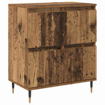 Sideboards 3 pcs Old wood 180 x 35 x 70 cm Engineered wood 3394509