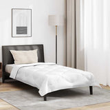 Duvet with Pillow 2 pcs White Microfiber 3376608