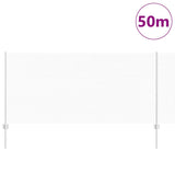 Fence and Post Silver 1 x 50 m Steel 3336397