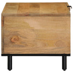 Coffee Table Brown 80x50x40 cm Solid Wood Mango 4017724