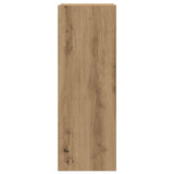 Wall Mounted TV cabinets 3 pcs Artisan Oak Engineered Wood 3328964
