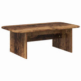 Coffee Table Old Wood 93 x 53 x 33 cm Engineered Wood 891148