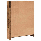 Bookcase Old Wood 80x24x109 cm Engineered Wood 857842
