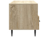 TV Cabinet Sonoma Oak 102 x 34.5 x 50 cm Engineered Wood 894907
