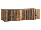 Wall-Mounted TV Cabinet Wall-mounted Old Wood 78.5 x 31 x 30 cm 898553
