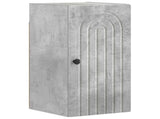 3 Piece Bathroom Cabinet Set ALKMAAR Concrete Grey 3417750