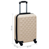 Hardcase Trolley Gold ABS 92421