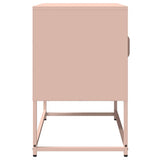 TV Cabinet Pink 68x39x60.5 cm Cold-rolled Steel 853333