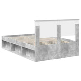 Bed Frame with Headboard Concerte 120 x 190 cm Engineered wood 3407898
