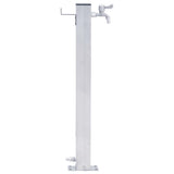 Water Column Stainless steel Large Durable Garden Water Column 364499