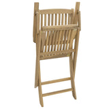 Folding Garden Chairs 2 pcs 54x61x88 cm Solid Wood Acacia 365741