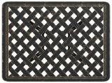 Garden Table Bronze 53x53x53 cm Cast Aluminium 4002819