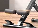 Fitness Workout Sport Roman Chair Hyperextension Extension Back Bench Foldable 42303569