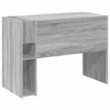 Desk Grey Sonoma 109 x 50 x 78 cm Engineered Wood 891205
