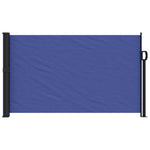 ZNTS Retractable Side Awning Blue 117x300 cm 4004281