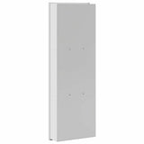 Shower Niche White 90 x 30 x 9.5 cm Stainless Steel 42012679