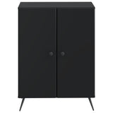 Bathroom Storage Cainet BREDA Black 59.5 x 31 x 80 cm 897496