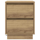 Bedside Cabinet Artisan Oak 39 x 34.5 x 50 cm Engineered wood 869624