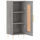 Sideboard Grey Sonoma 34.5x34x90 cm Engineered Wood 830434