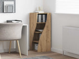 Corner Cabinet 32x32x102cm Engineered Wood Artisan Oak 889864