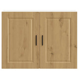 Kitchen Wall Cabinet Porto Artisan Oak Engineered Wood 854076