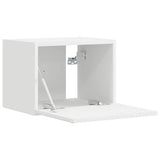 TV Wall Cabinet 2 pcs White 39 x 31 x 29.5 cm Engineered Wood 892170
