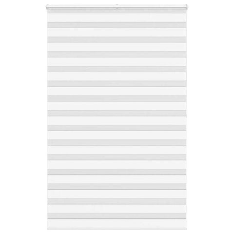 ZNTS Zebra Blind White 145x200 cm Fabric Width 140.9 cm Polyester 4014790