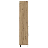 Highboard 2 pcs Artisan Oak 69.5 x 32.5 x 180 cm 3415893