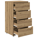 Storage Cabinets 60 x 48 x 105 cm Engineered Wood Artisan Oak 3406244