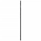 Wall Mirror Black 60x90 cm Arch Iron 3200605