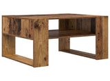 Coffee Table Old Wood 66 x 53 x 45 cm Engineered Wood 8000106