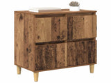 Sideboard Old Wood 60 x 35 x 70 cm Engineered Wood 881263