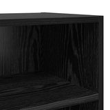 TV Cabinet Set Black 103.5 x 30 x 50 cm Engineered Wood 875115