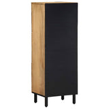 Highboard Brown 40x33x110 cm Solid Wood Mango 4017749