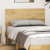 Headboard 90 cm Solid Wood Oak 851975