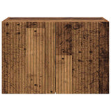 TV Wall Cabinet Old Wood 59.5 x 31 x 40 cm Engineered Wood 892345