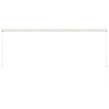 Retractable Awning 350x150 cm Cream 143768