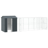 Bird Cage Anthracite 824 x 208 x 247 cm Galvanised Steel 3325158