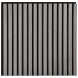 Acoustic Wall Panels 8 pcs Slatted 60.5x60 cm Oak Veneer 42002583
