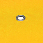 2-Tier Gazebo Top Cover 310 g/m² 4x3 m Yellow 312076