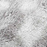 Shaggy Rug High Pile NAVARRA Silver Grey 300x200 cm Polyester 4102940