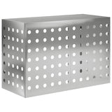 Air Conditioner Cover Silver 90 x 40 x 60 cm Galvanised Steel 8014127