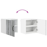 Wall Cabinet LUCCA Grey Sonoma 40 x 31 x 40 cm Engineered Wood 884886
