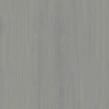 Wardrobe VIGO Grey 90x55x170 cm Solid Wood Pine 353165
